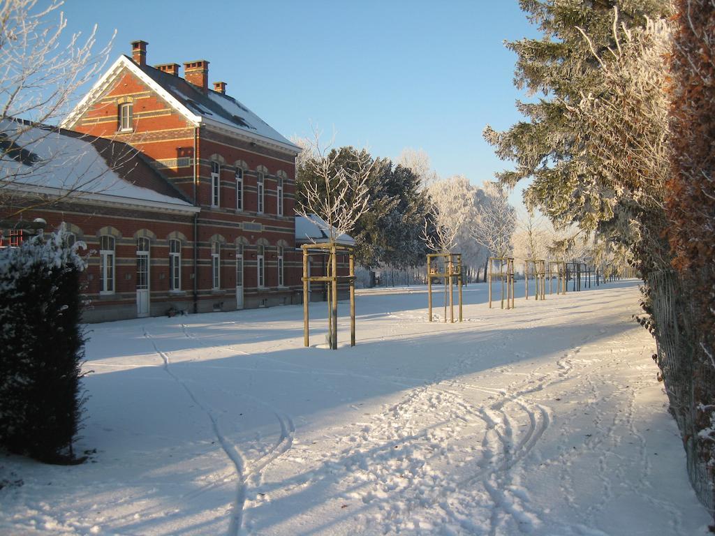 Вілла Station Racour Landen Екстер'єр фото