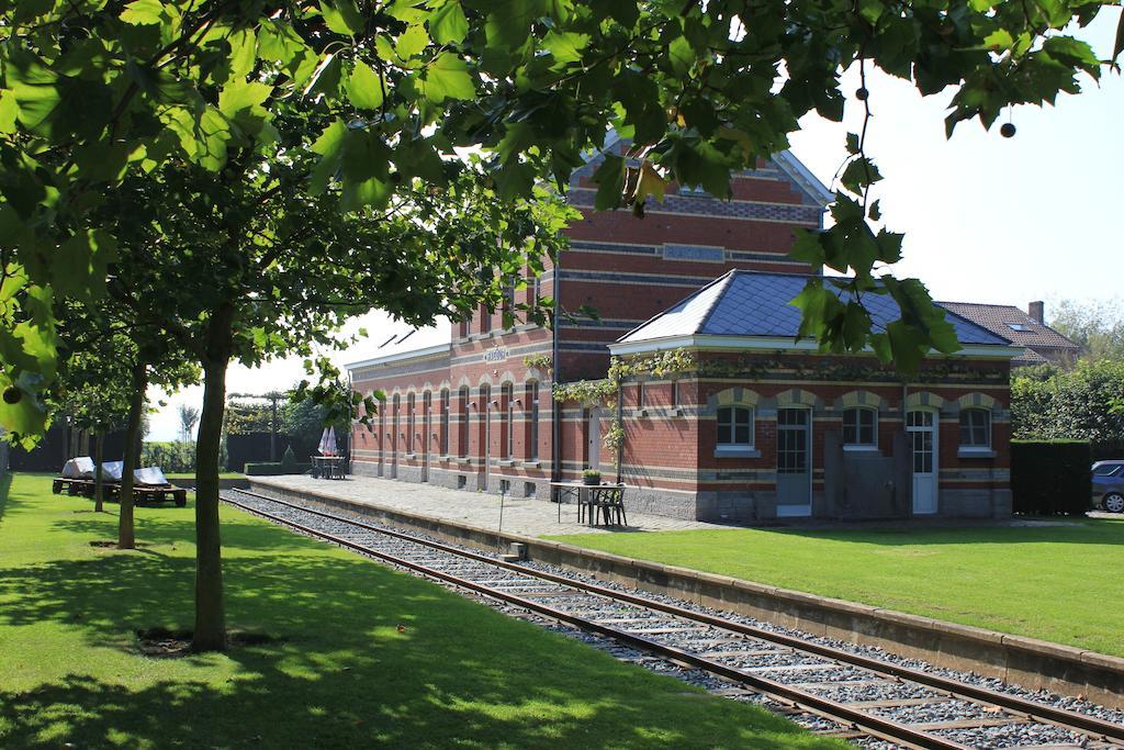 Вілла Station Racour Landen Екстер'єр фото
